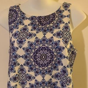 Mosaic design dress